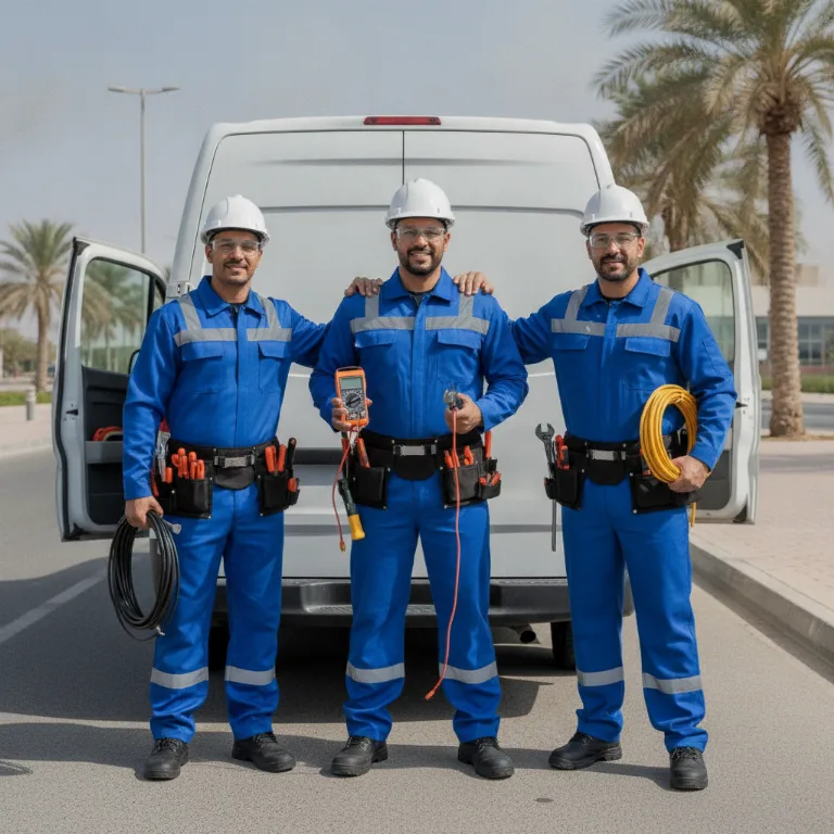 Electrician miheyyer Al Ain City